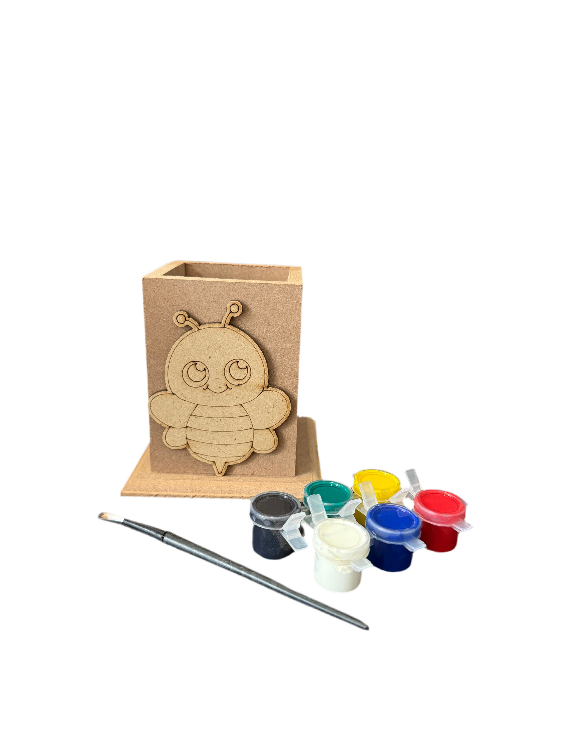 Honey bee pen stand
