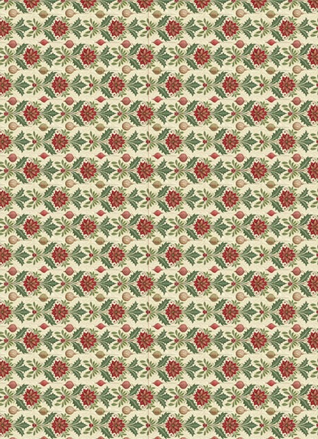 Christmas transfer sheet 6