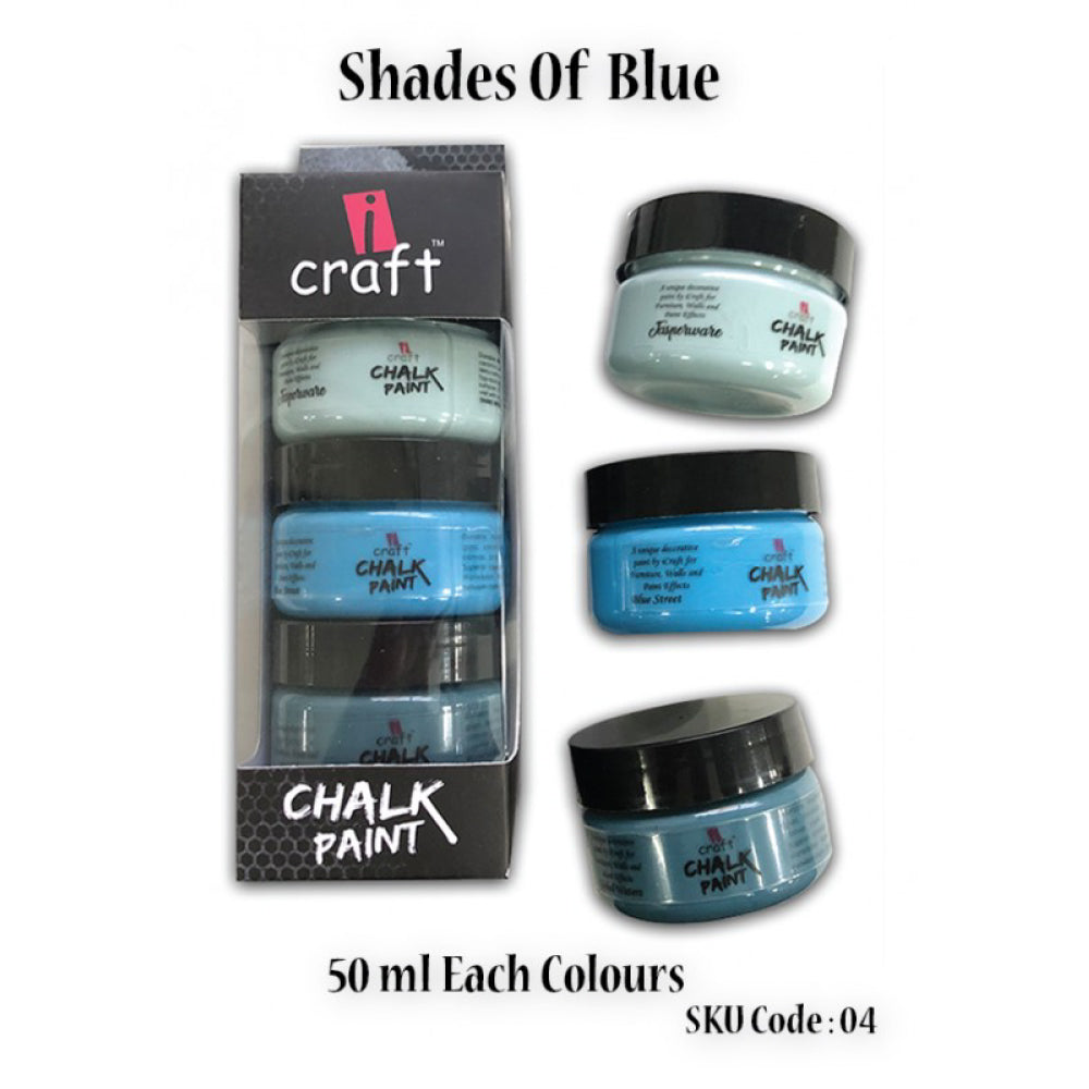 SHADES OF BLUE