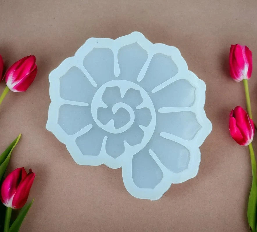 Small rose flower mould