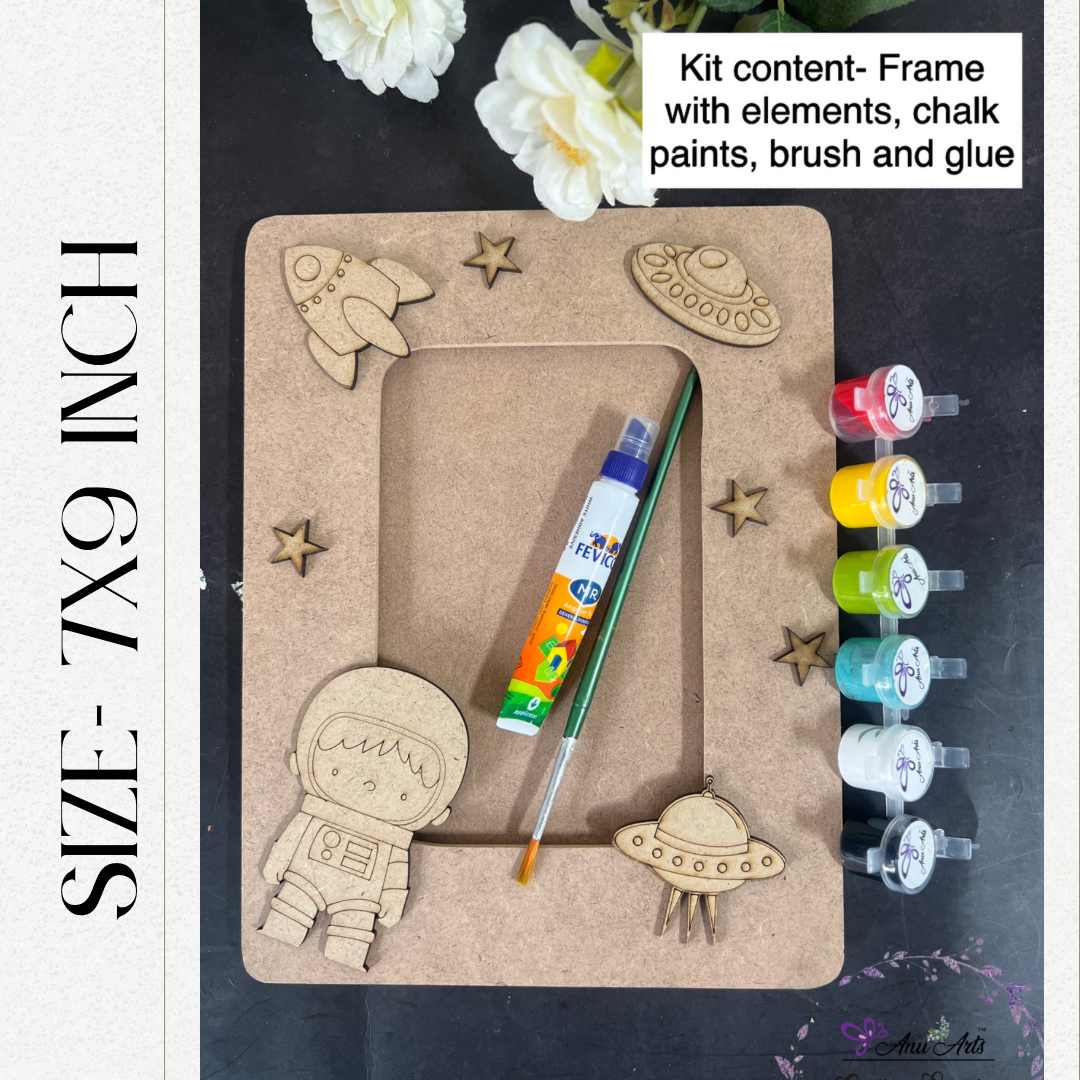 Space element frame diy kit