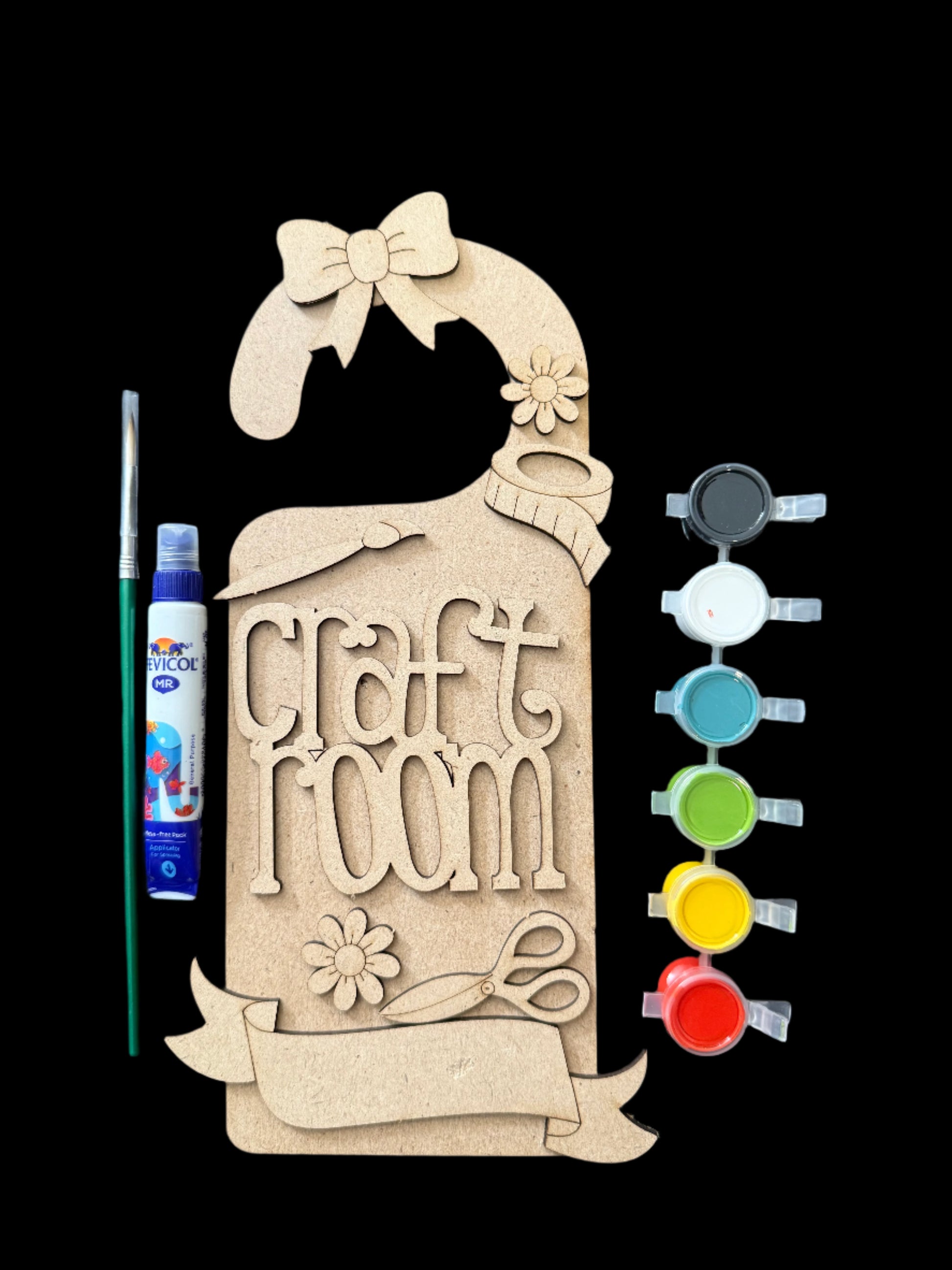 Craft room - door hanger kit