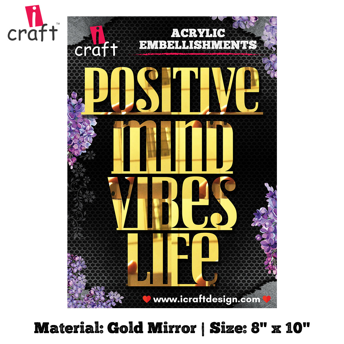 Positive mind vibes life