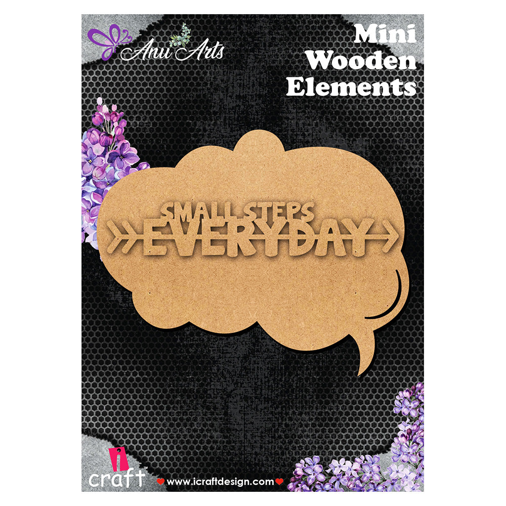 MWE 051- SMALL STEPS EVERYDAY