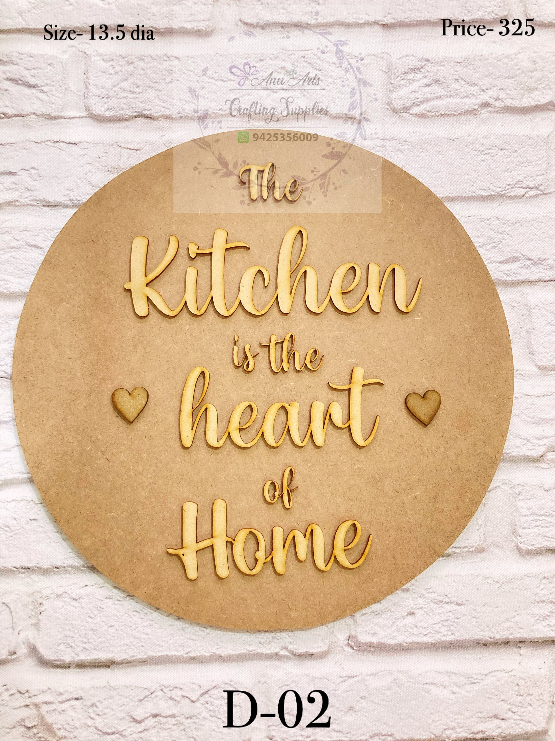 Kitchen is the heart of home