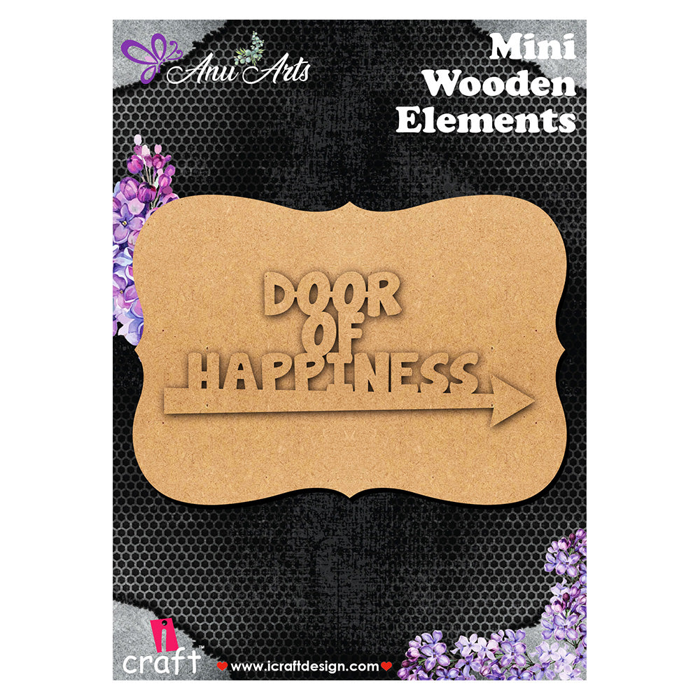 MWE 053- DOOR OF HAPPINESS