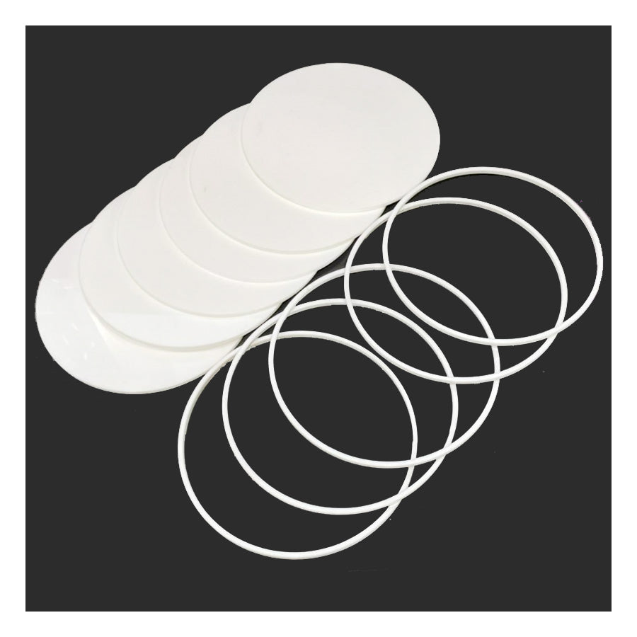 ROUND RIM ACRYLIC COASTER