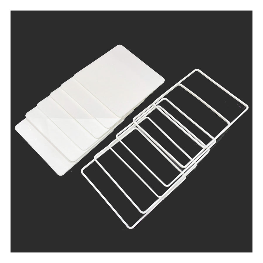 SQAURE RIM COASTERS