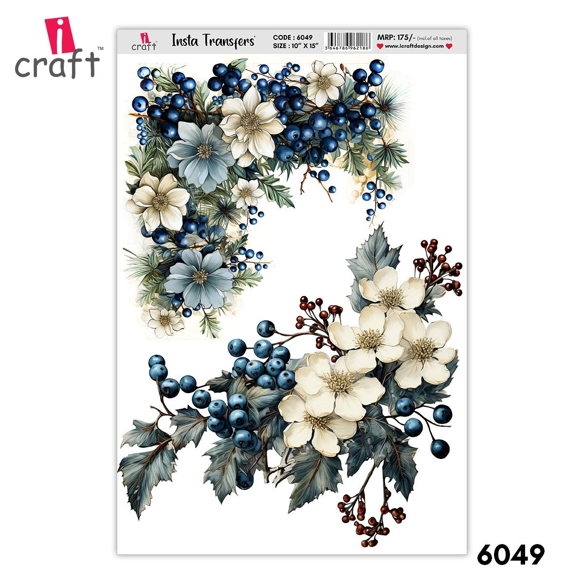 Floral- 6049