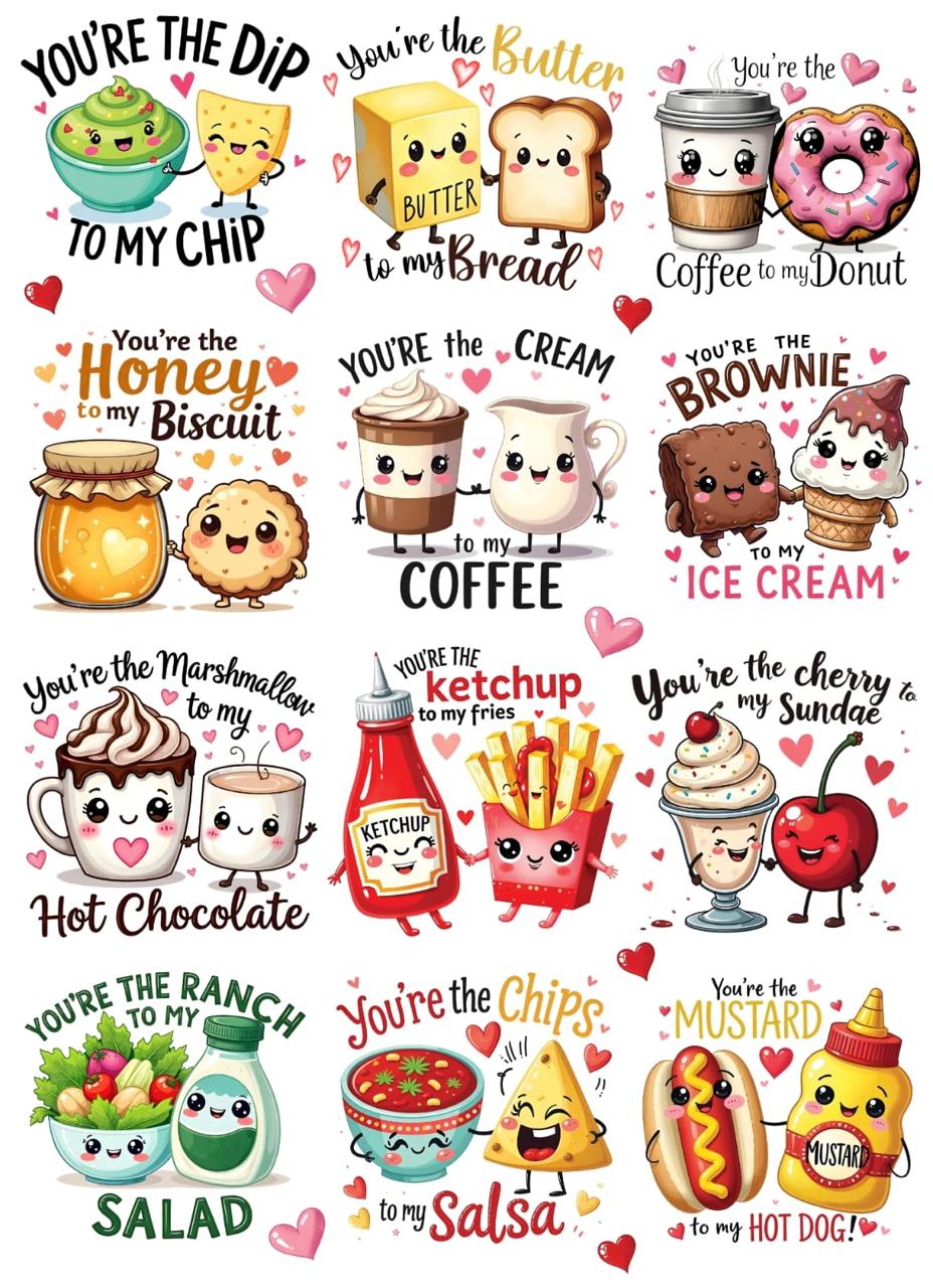 A4 Transfer Sheet Valentine .9