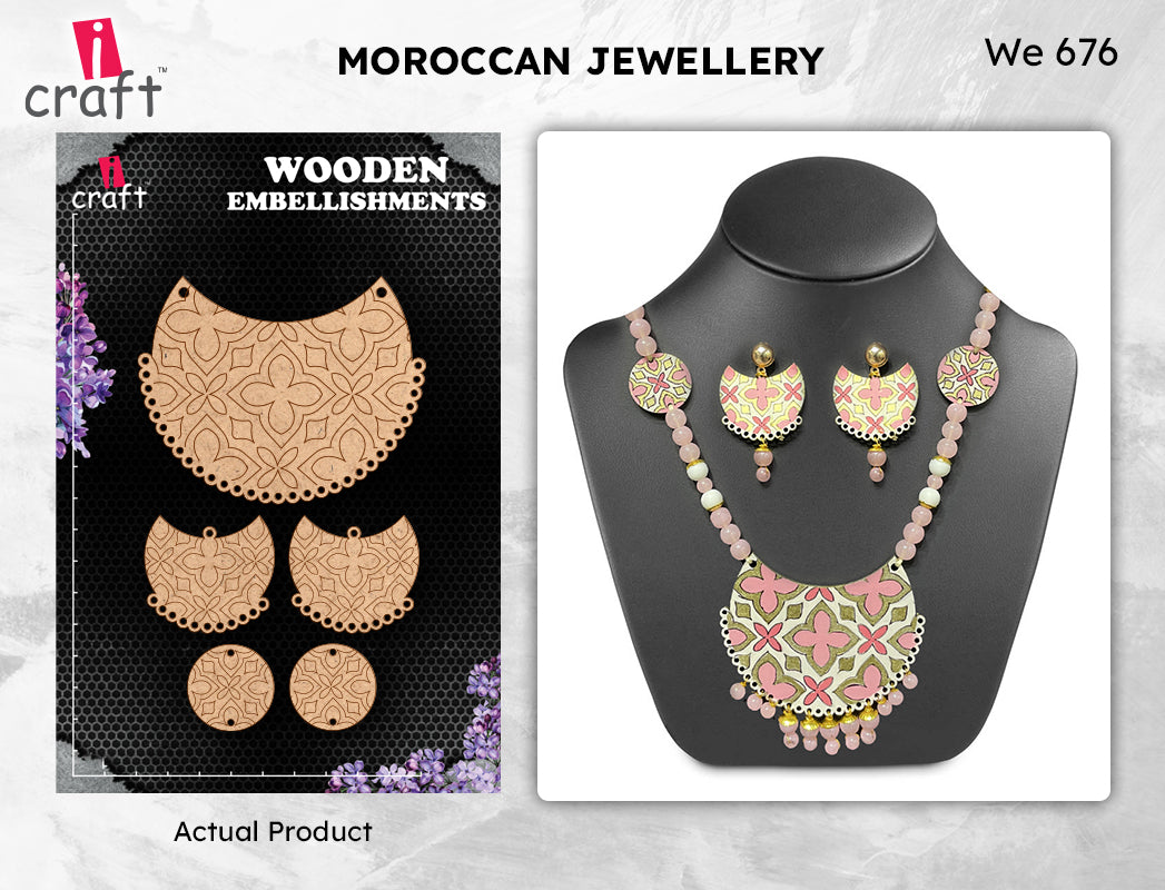 iCraft Moroccan Jewellery -WE 676 Regular