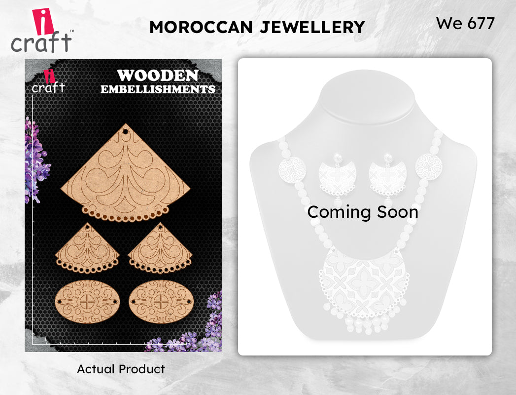 iCraft Moroccan Jewellery -WE 677