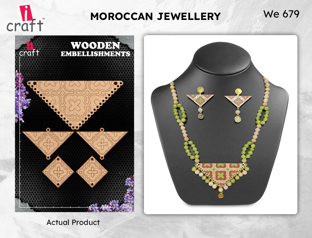 iCraft Moroccan Jewellery -WE 678