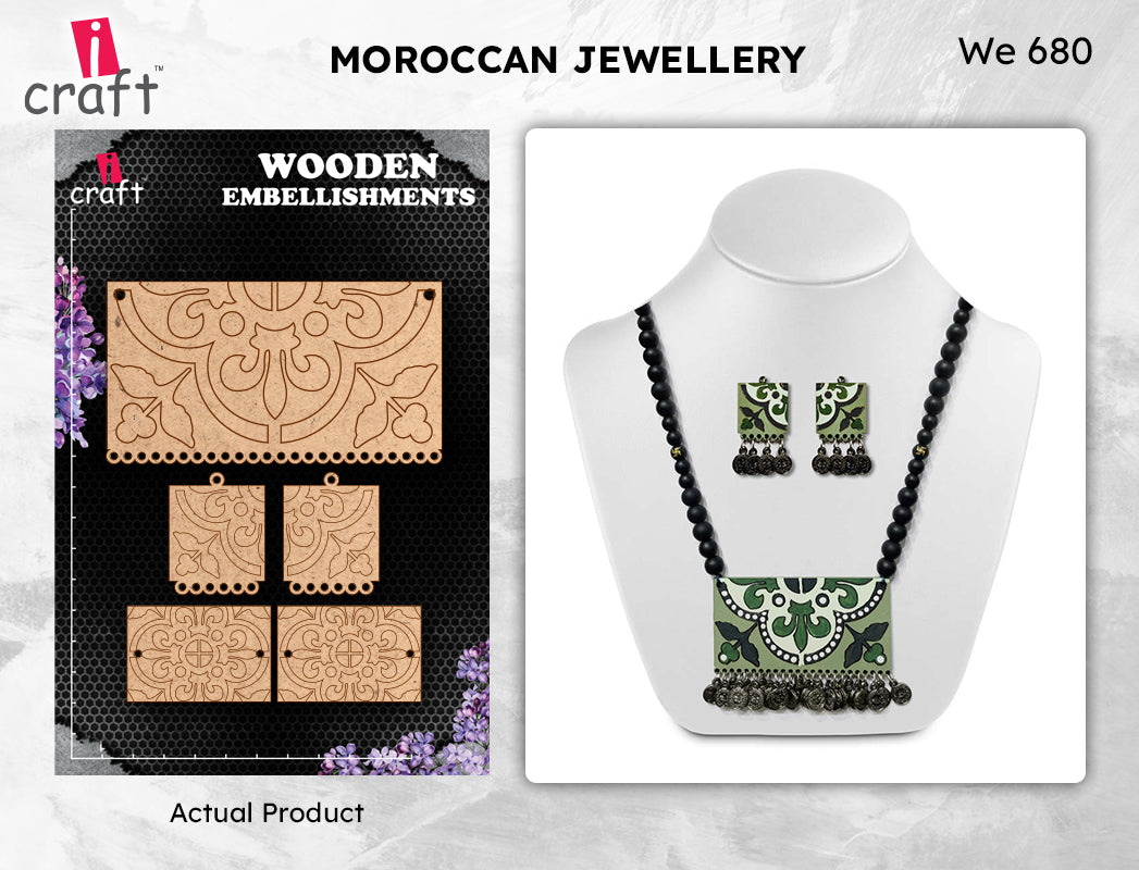 iCraft Moroccan Jewellery -WE 680