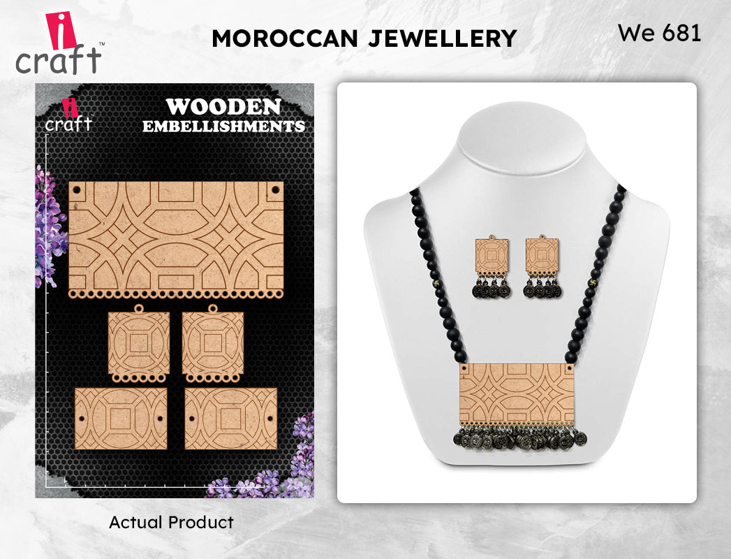 iCraft Moroccan Jewellery -WE 681