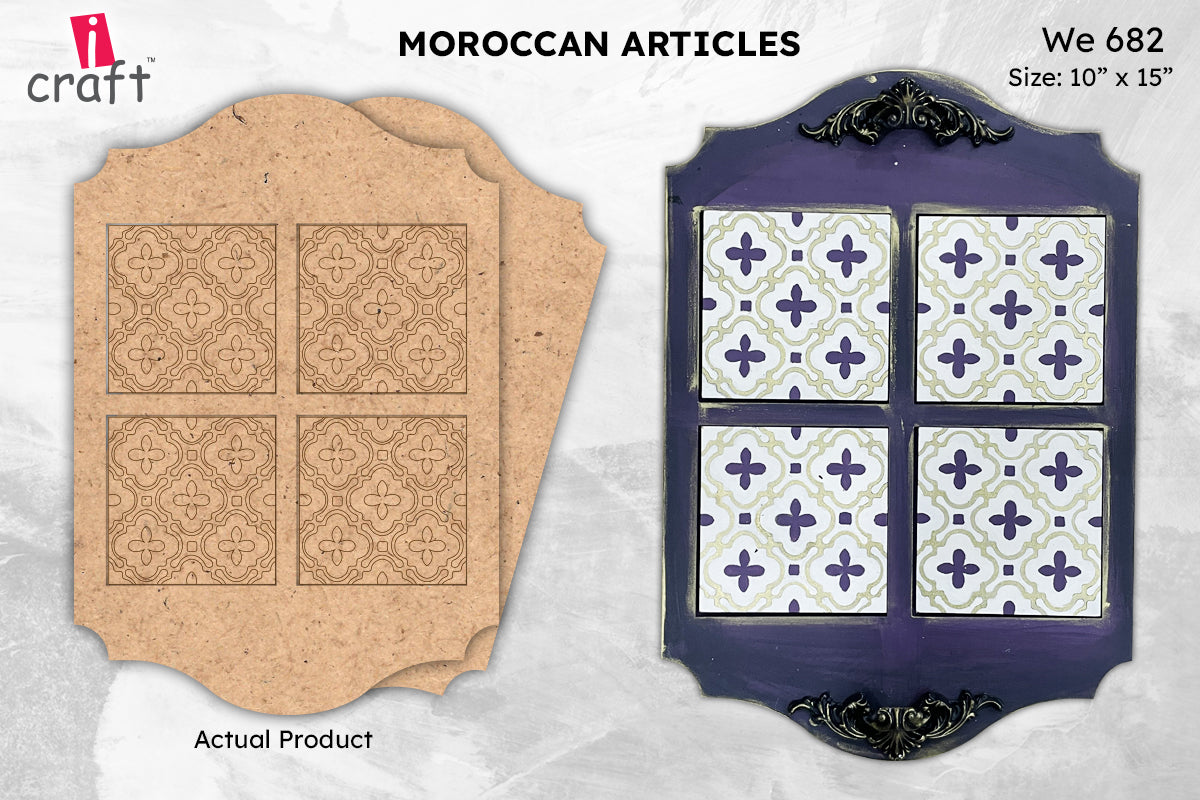 iCraft Moroccan Article- We 682