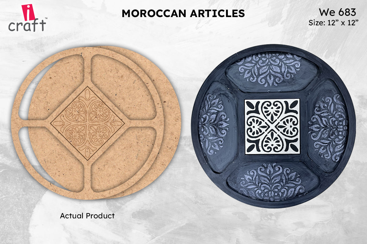 iCraft Moroccan Article- We 683