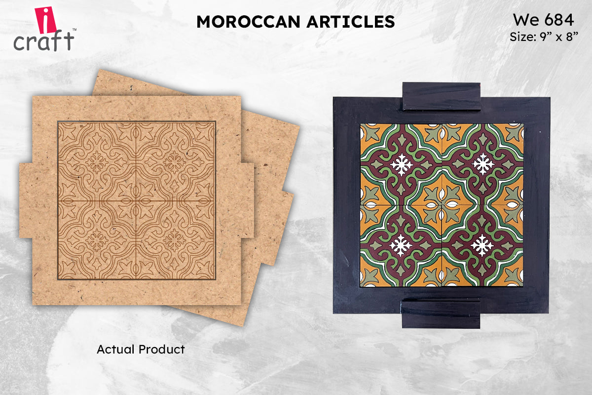 iCraft Moroccan Article- We 684