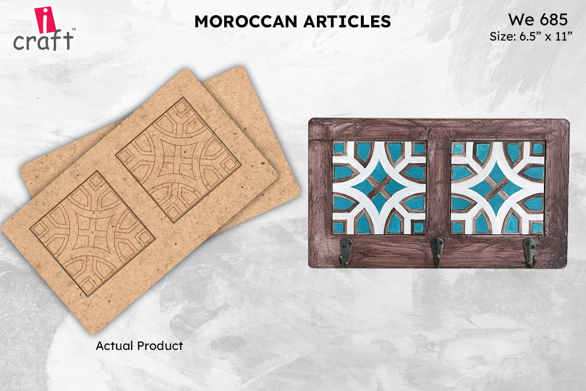 iCraft Moroccan Article- We 685