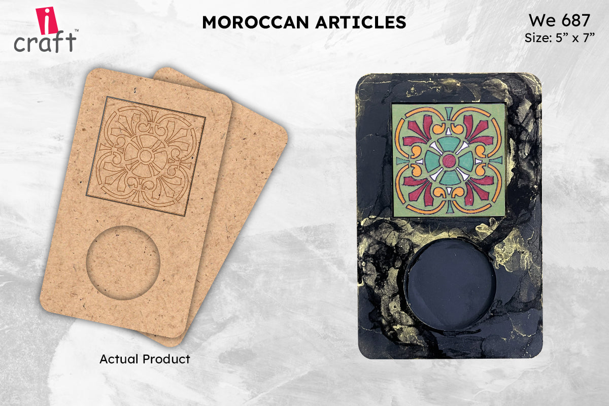 iCraft Moroccan Article- We 686