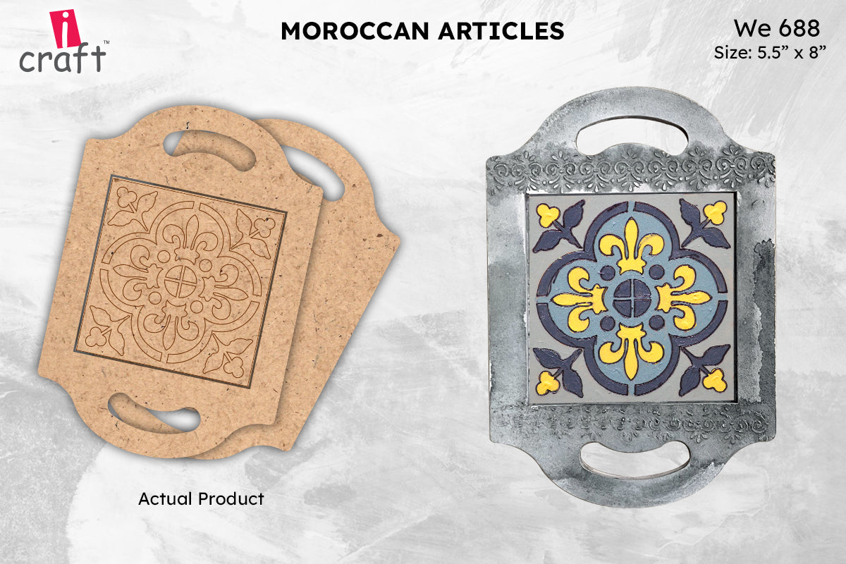 iCraft Moroccan Article- We 688