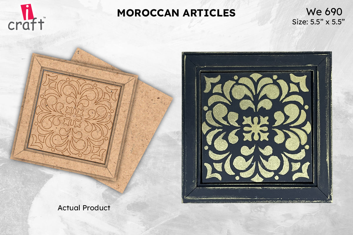 iCraft Moroccan Article- We 690