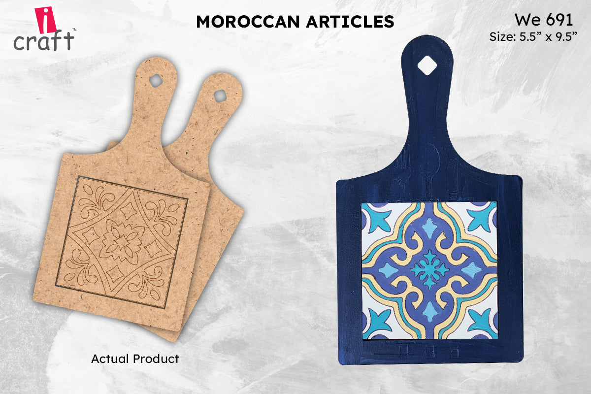 iCraft Moroccan Article- We 691