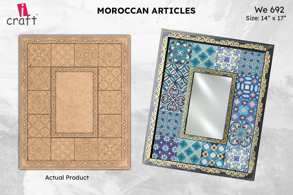 iCraft Moroccan Article- We 692