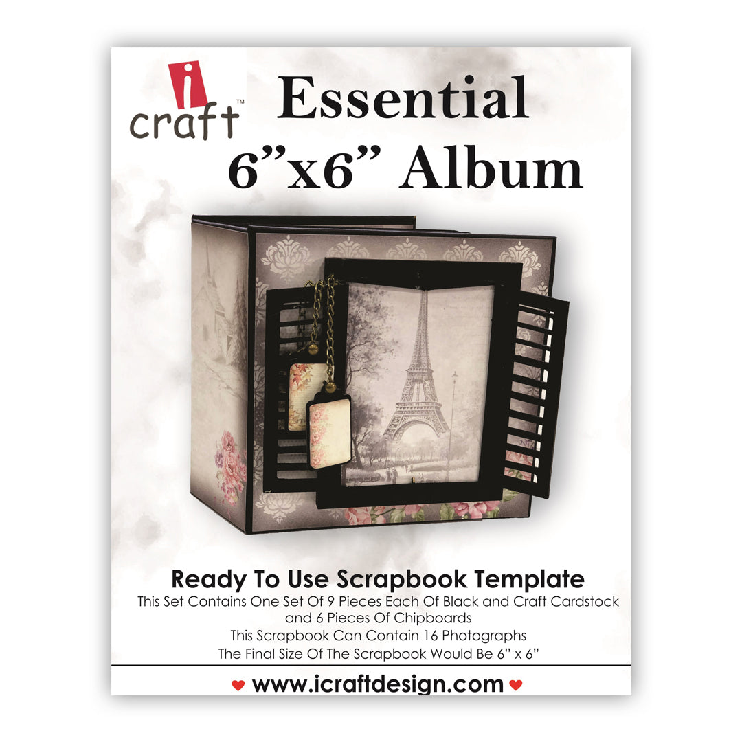 6x6 essential album