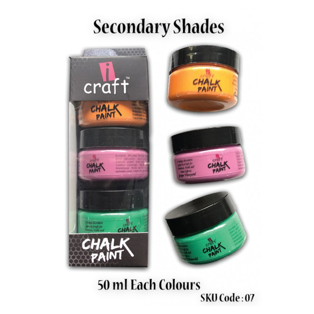 SECONDARY SHADES