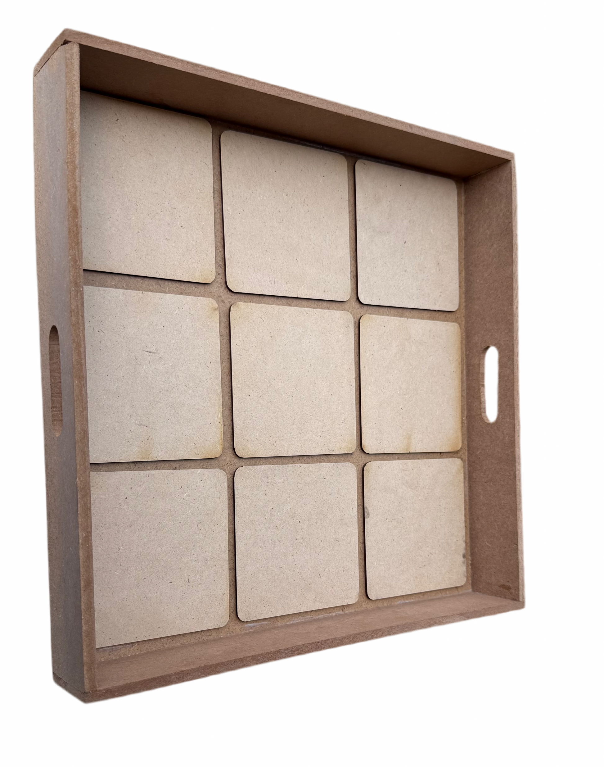 9 tile mini tray