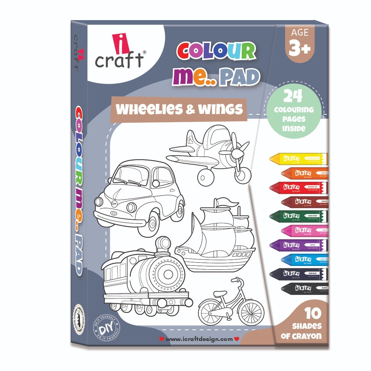 Colour me pad - Vehicle