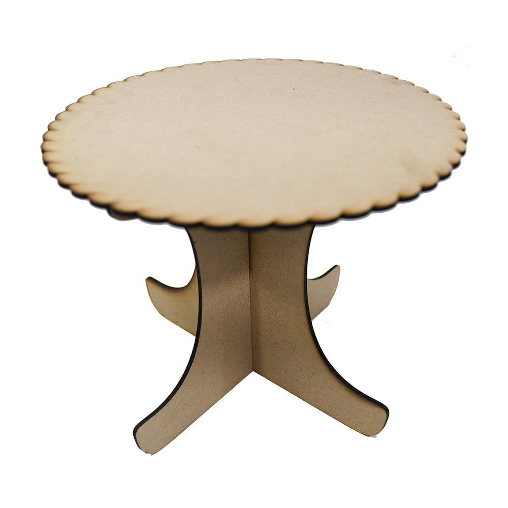 ROUND TABLE DETACHABLE