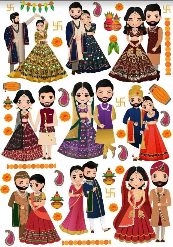 A4 Transfer Sheet Valentine .5