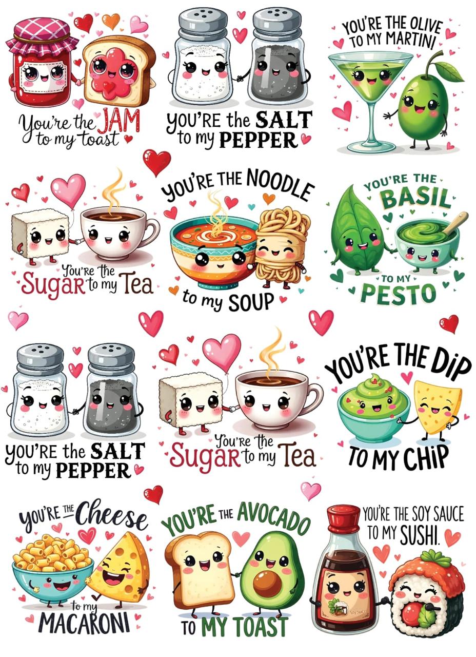 A4 Transfer Sheet Valentine .13