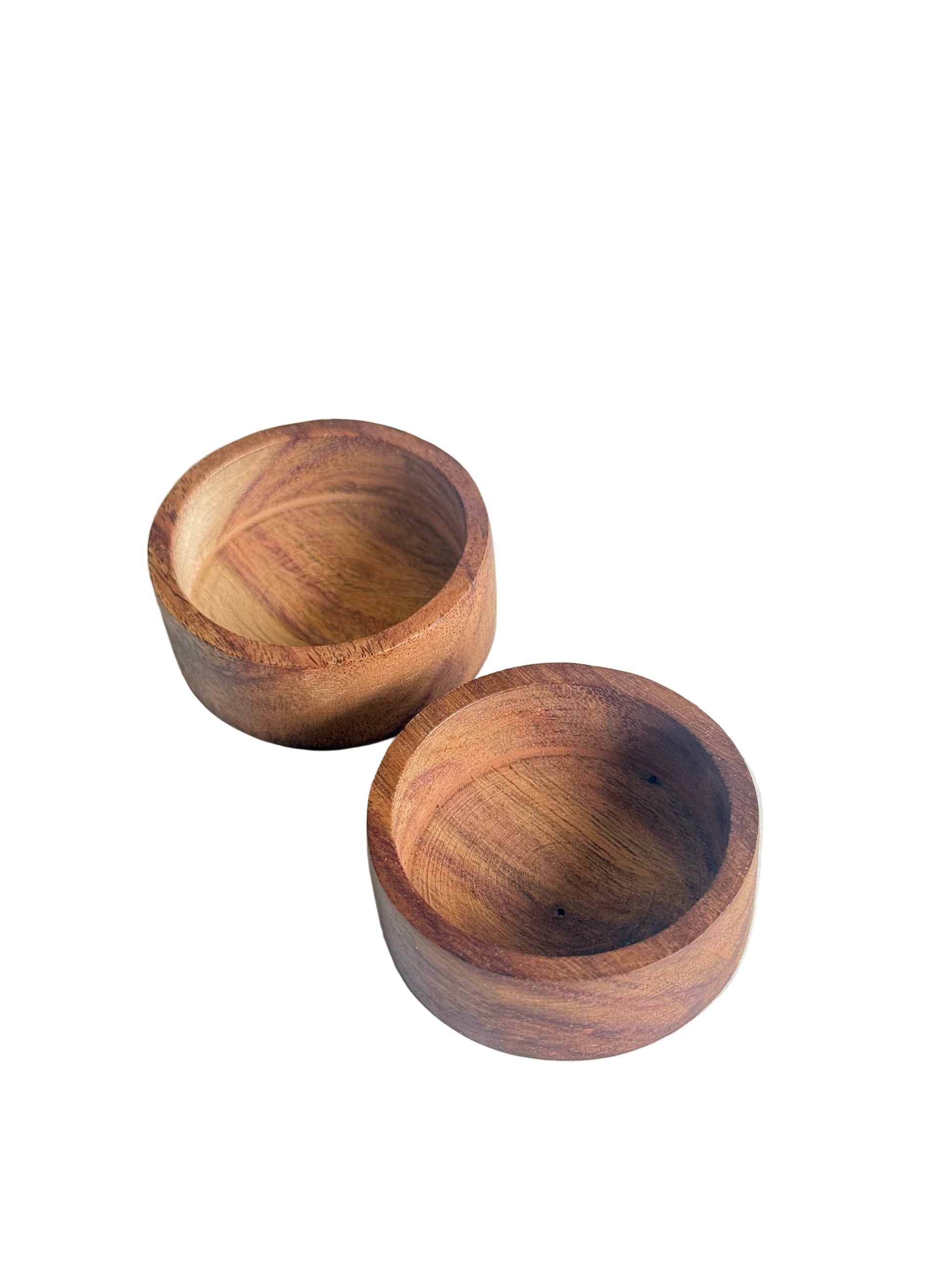 Mini wooden cups