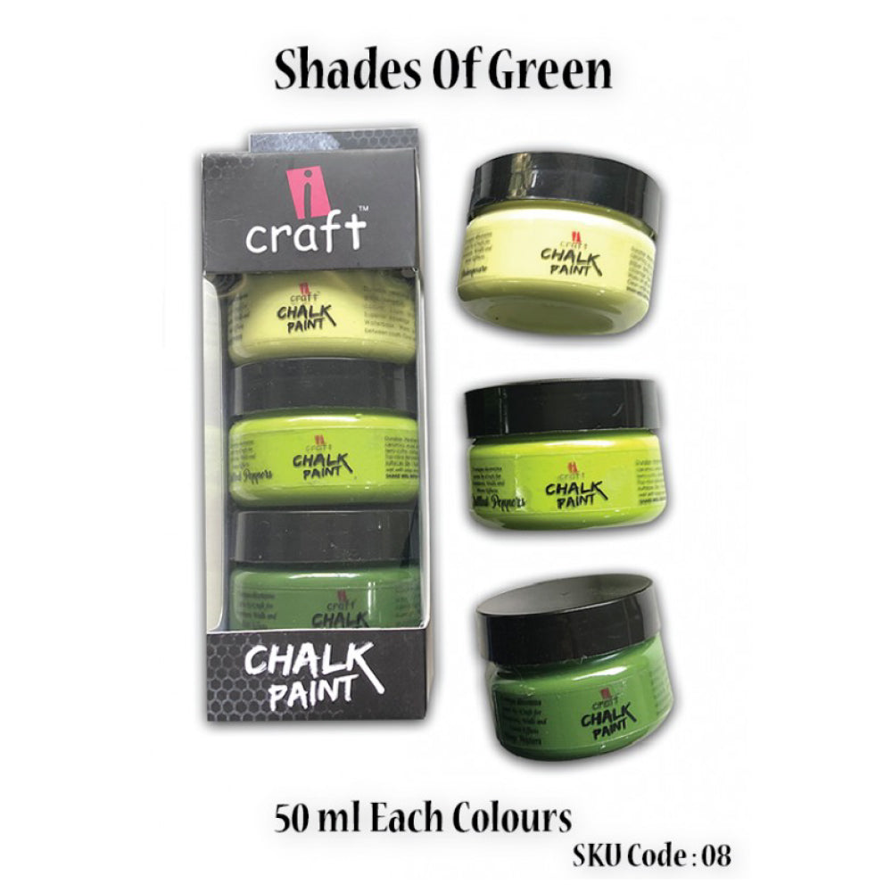 SHADES OF GREEN