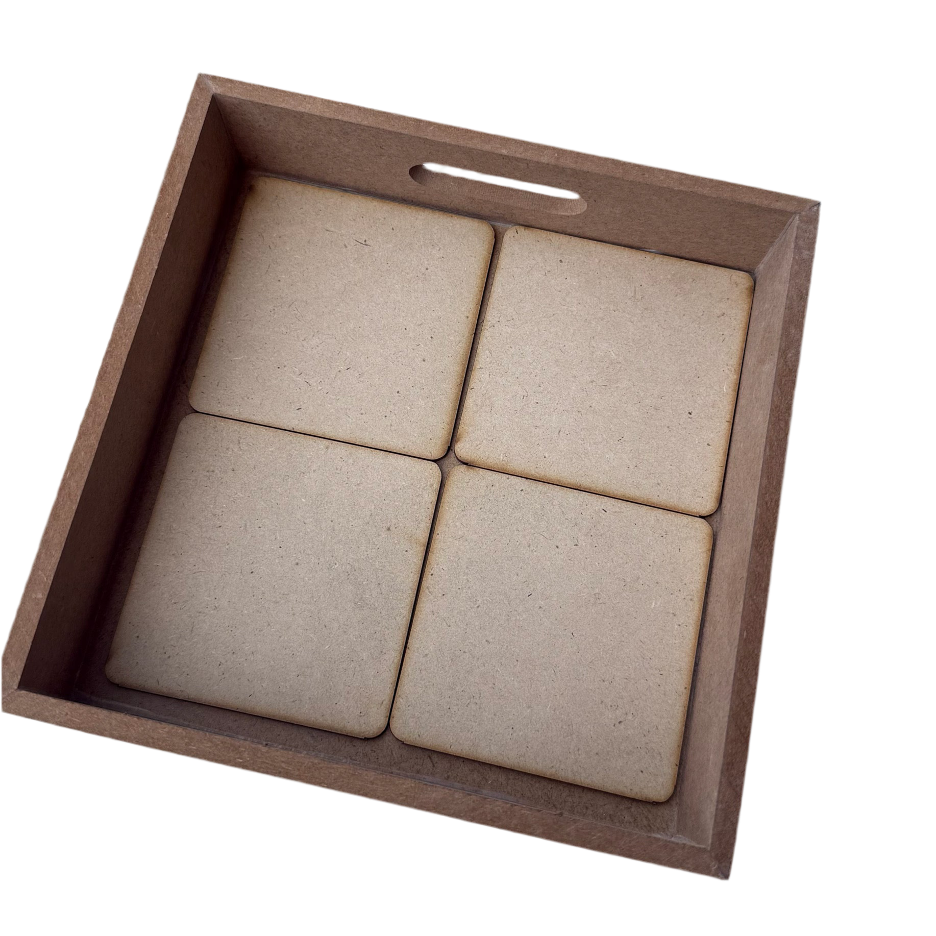 4 tile tray