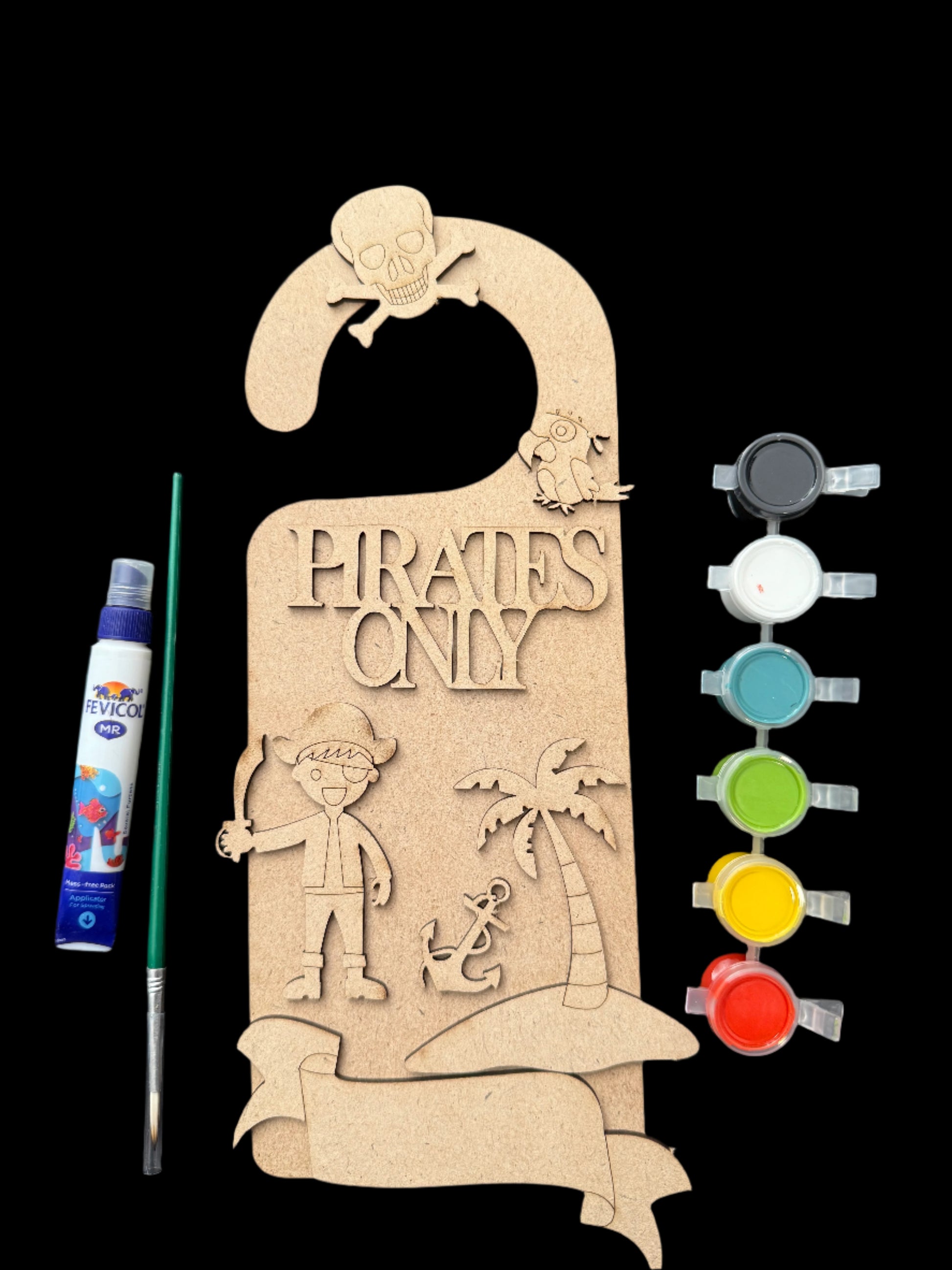 Pirates only - door hanger kit