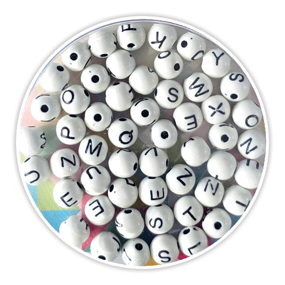 Alphabet b/w