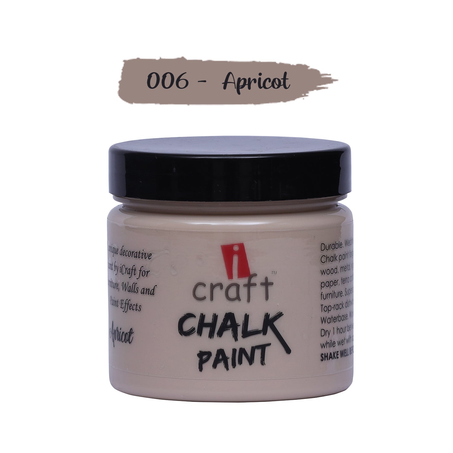 APRICOT - Smooth, Creamy & Non-Toxic 250 ML