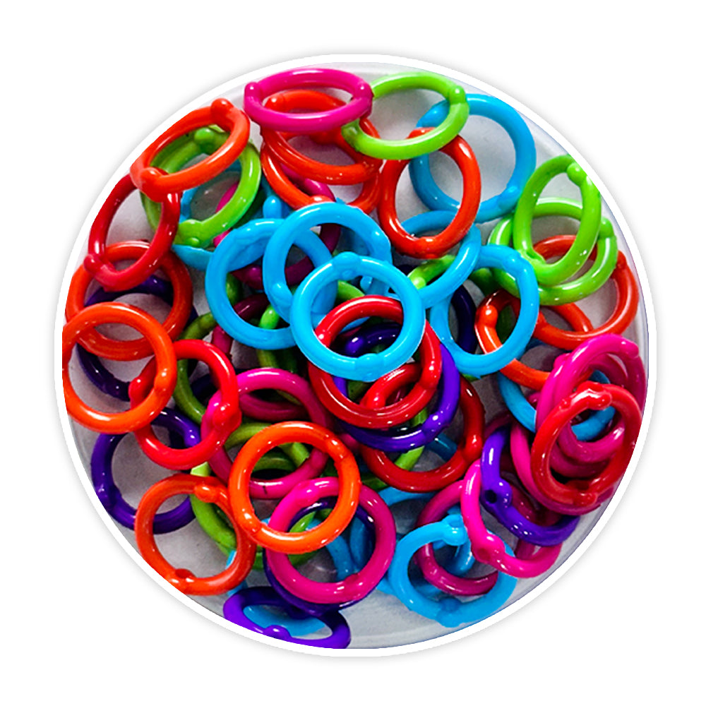 Colorful assorted ring
