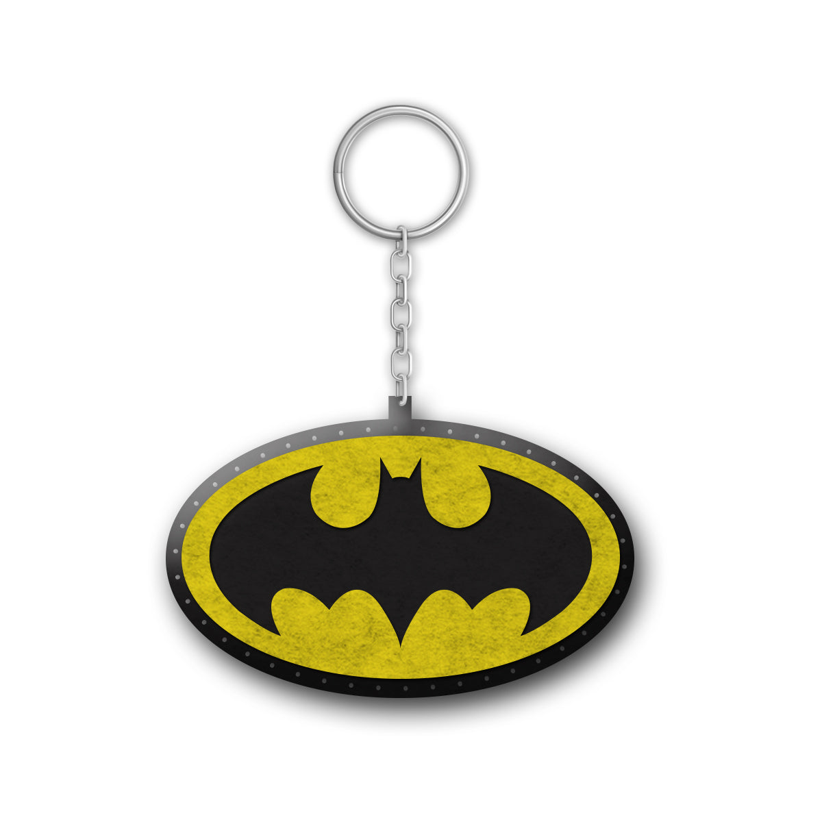 Batman felt DIY  keychain kit