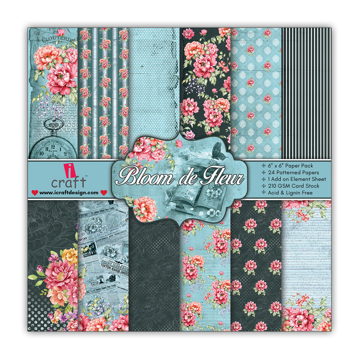 Bloom de fleur 6x6