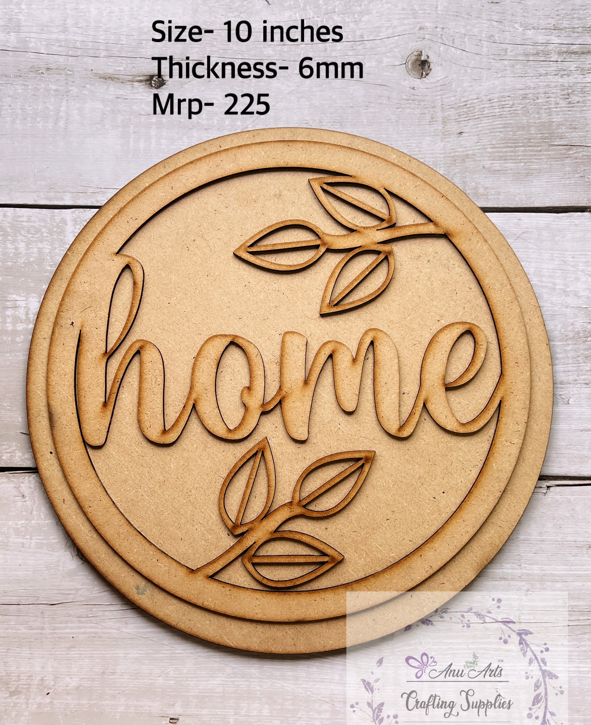 Leaf home mini plank