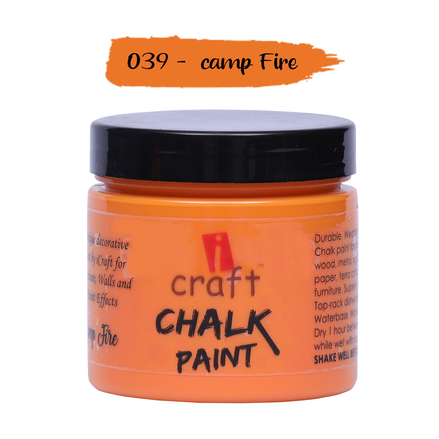 CAMP FIRE - Smooth, Creamy & Non-Toxic 250 ML