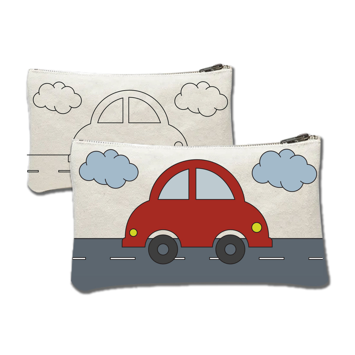 CANVAS POUCH - CAR