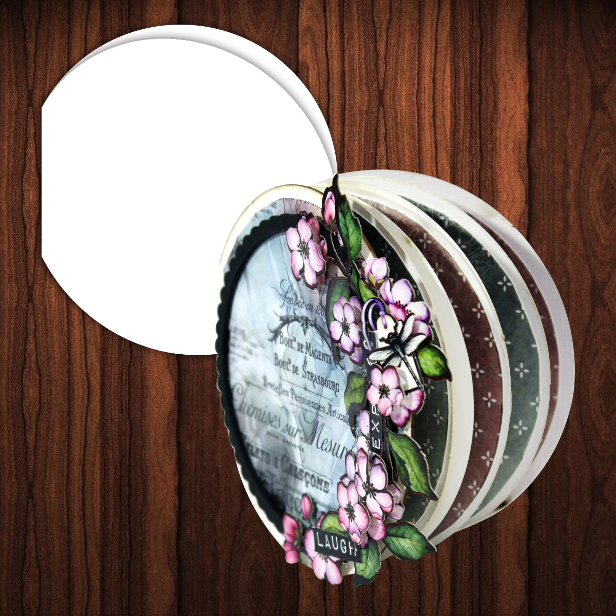 Mini template - circle