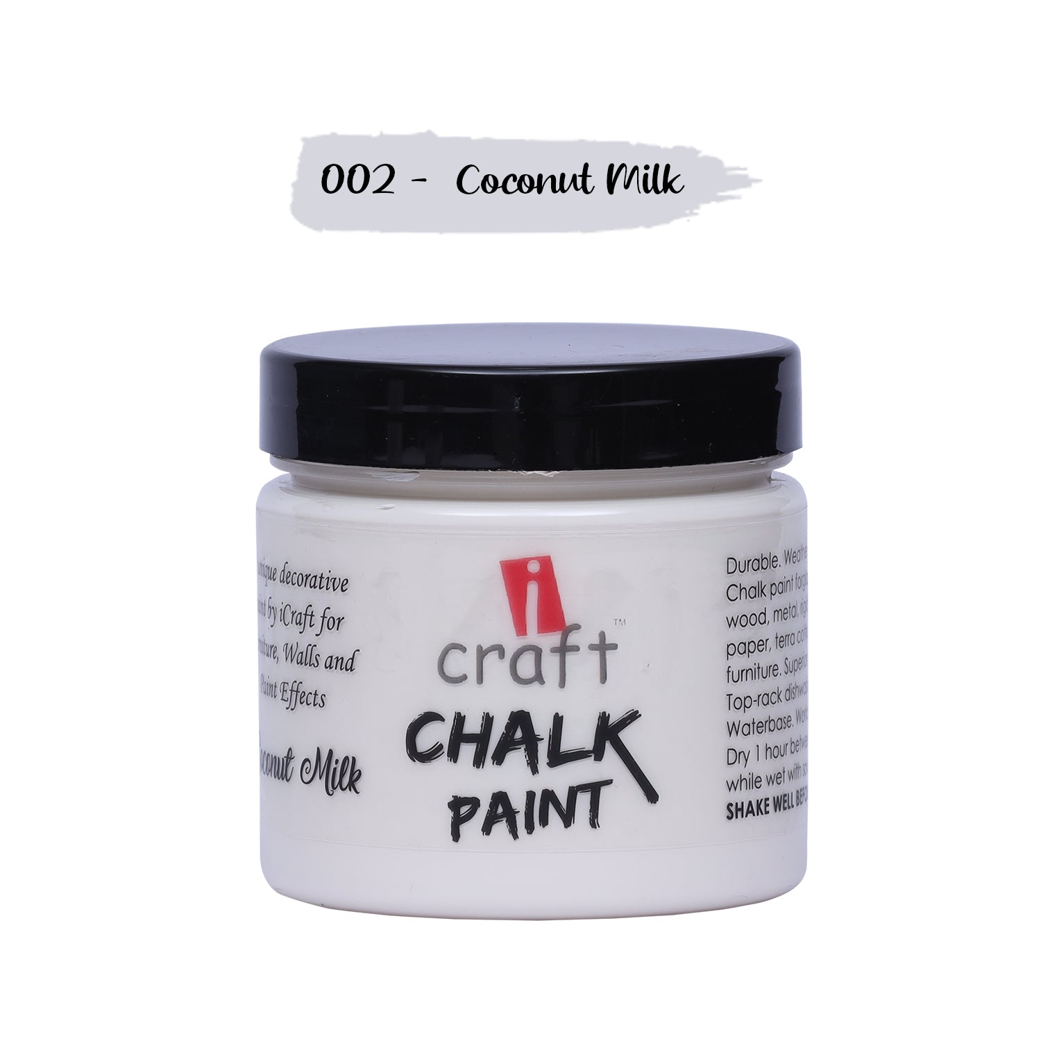 COCONUT MILK - Smooth, Creamy & Non-Toxic 250 ML