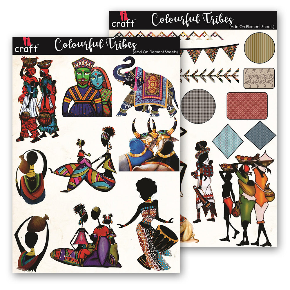 Colourful tribe